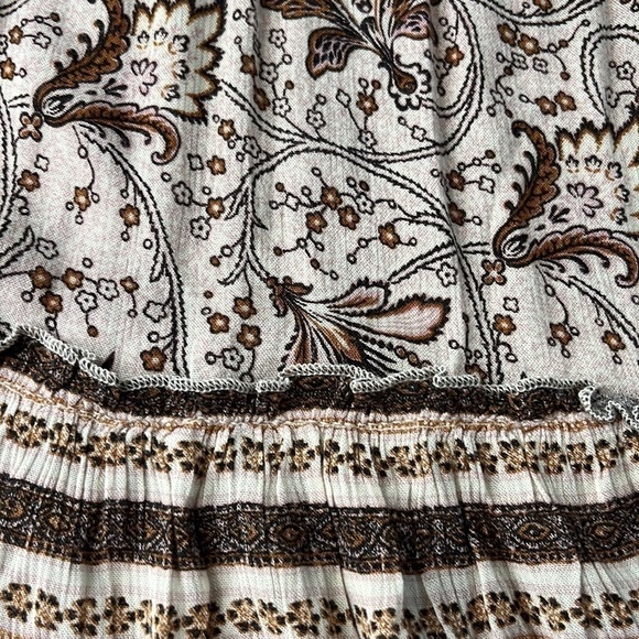 𝅺American Eagle‎ Boho Peasant Top - Picture 4 of 5